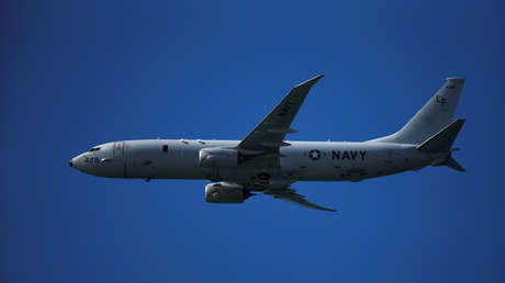 VIDEO: Las fuerzas de defensa aérea de Rusia escoltan aviones de vigilancia de EE.UU. y Alemania