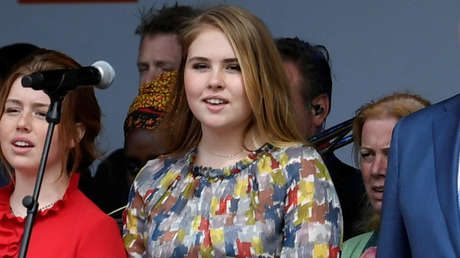 "Plus size" y "mujer real": la revista argentina que desata un escándalo por referirse al cuerpo de la princesa Amalia de Holanda, menor de edad