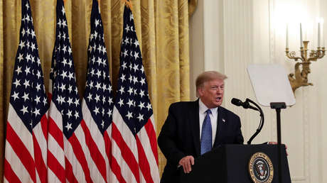 Trump anuncia el aumento de oficiales federales en las comunidades de EE.UU. "plagadas de crímenes violentos"