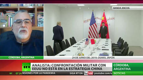 Experto: La confrontación militar con Washington no está en la estrategia de Pekín