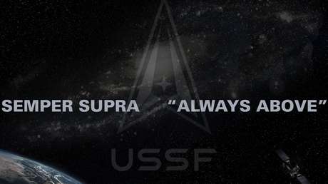 'Siempre arriba': la Fuerza Espacial de EE.UU. estrena logotipo y lema