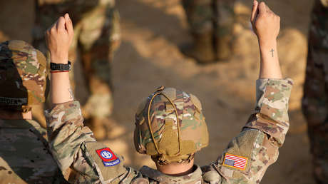 Fuego amigo: un tanque Abrams destruye a otro durante unos ejercicios de fuego nocturno en EE.UU.