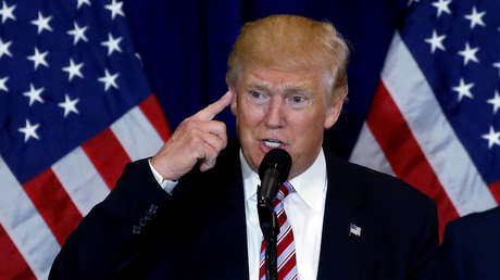 Trump se jacta de haber pasado una prueba de memoria de 5 palabras y reta a su rival Joe Biden a que haga lo mismo