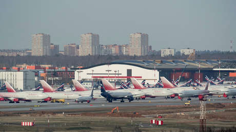 Rusia reanudará los vuelos internacionales a partir del 1 de agosto