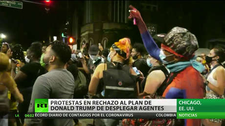 EE.UU.: Manifestantes rechazan el plan de Trump de desplegar agentes