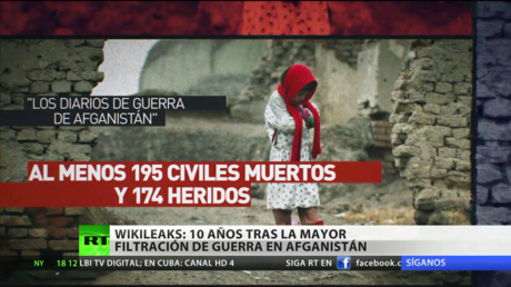WikiLeaks: 10 años tras la mayor filtración de la guerra de Afganistán