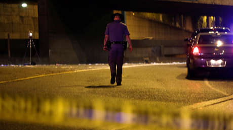 Fallece una persona en un tiroteo durante una protesta en Texas (VIDEO)