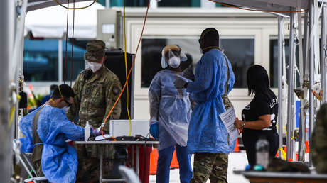 Una pareja de Florida da positivo por coronavirus sin ni siquiera hacerse la prueba