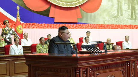 Kim Jong-un asegura que "ya no habrá más guerra en esta tierra" gracias a las armas nucleares de Corea del Norte