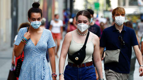 España registra 905 nuevos contagios de coronavirus en las últimas 24 horas