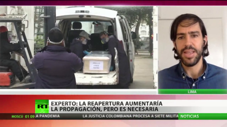 El coronavirus en América Latina:  Peru anuncia nuevas medidas para mitigar el impacto económico de la pandemia