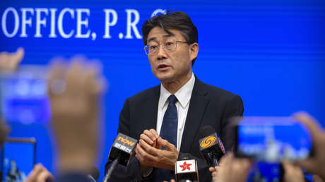 Jefe médico chino afirma que se inyectó una potencial vacuna contra coronavirus