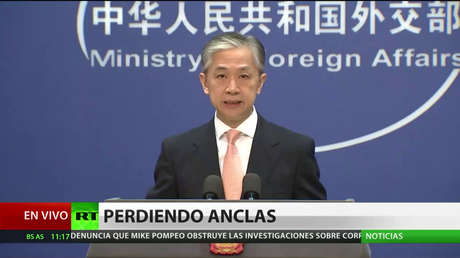 China acusa a EE.UU. de "despreciar la historia y contradecir los hechos reales"