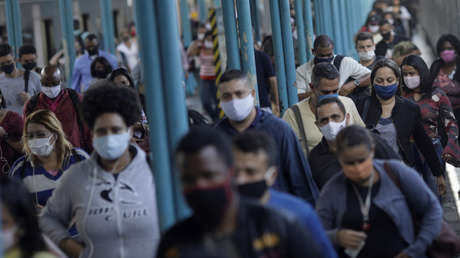 Brasil registra un nuevo récord diario de contagios de coronavirus, con más de 70.000 casos en 24 horas