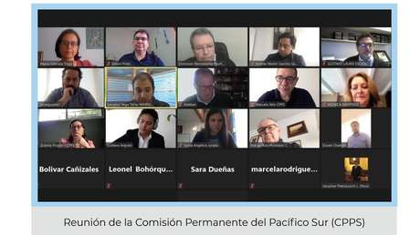 Países del Pacífico Sur respaldan a Ecuador ante la presencia de una gran flota pesquera cerca de las islas Galápagos