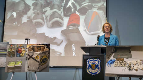 Hallan una furgoneta con explosivos y bombas de humo en Seattle después de una manifestación violenta