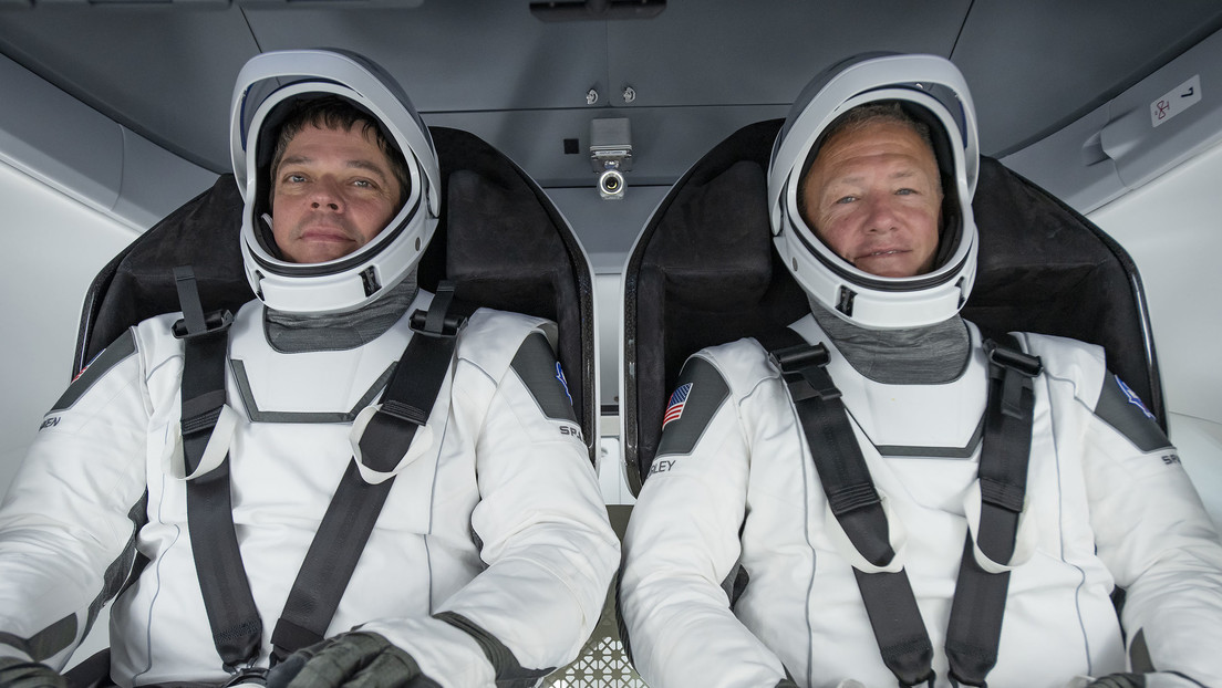 Los astronautas de la SpaceX están listos para volver a la Tierra en la Crew Dragon