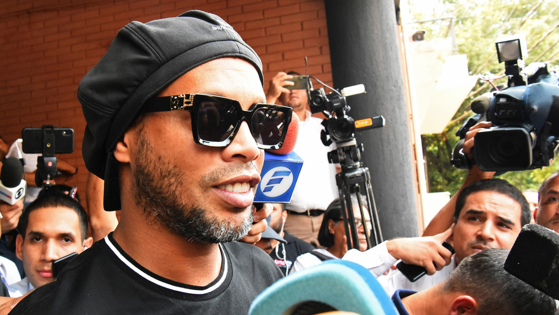 Ronaldinho podría dejar el arresto domiciliario en Paraguay tras pasar casi cinco meses detenido