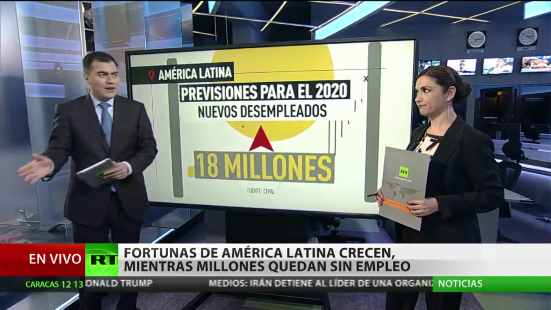 Se prevé que para 2030 habrá al menos 29 millones de nuevos pobres en América Latina