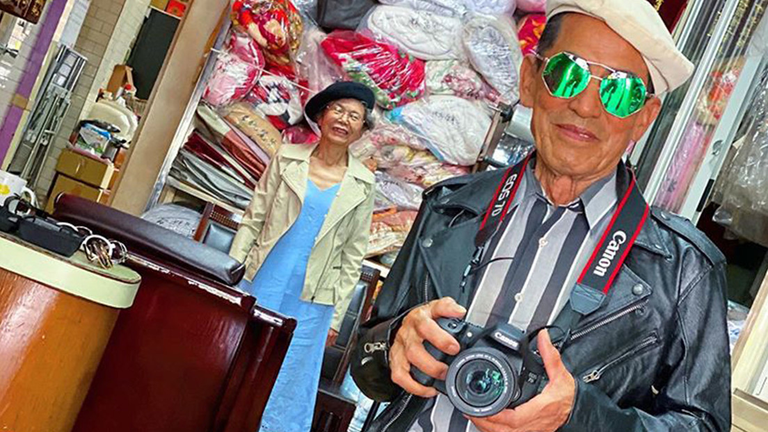 Dos ancianos se convierten en una sensación en Instagram con sus increíbles 'looks' con la ropa olvidada en su lavandería