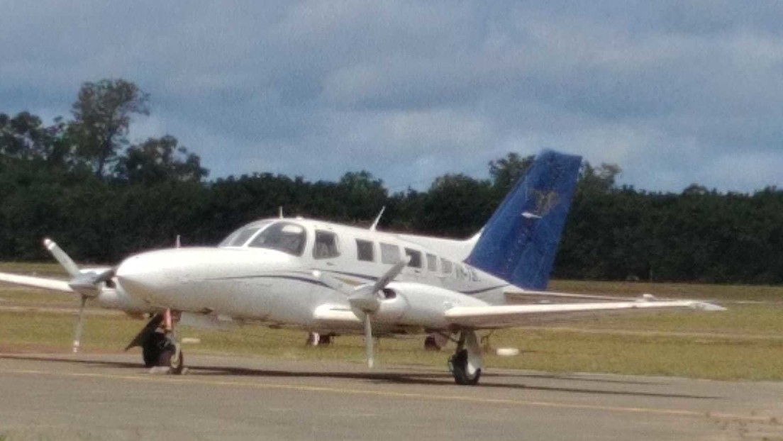 Un avión sobrecargado de cocaína se estrella durante el despegue (FOTOS)