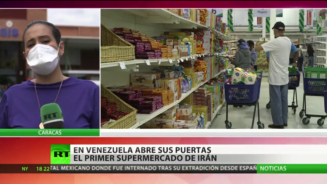 En Venezuela abre sus puertas el primer supermercado de Irán