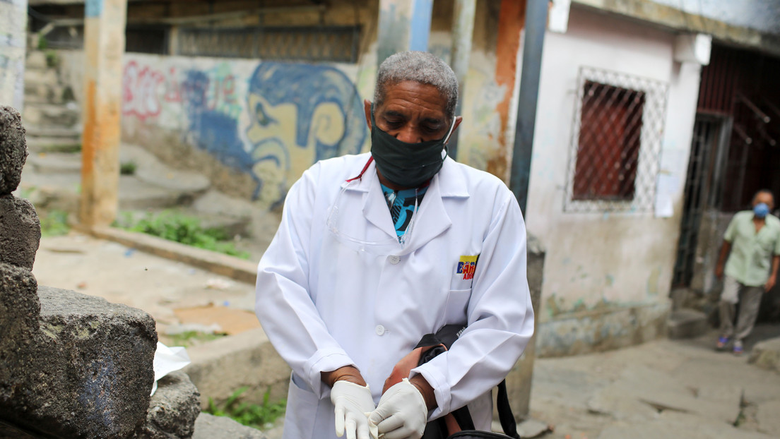 Venezuela registra un récord de 869 casos diarios de coronavirus y el total se acerca a los 19.500
