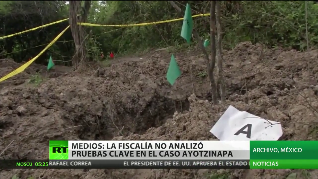 Reportan que la Fiscalía General de México no analizó pruebas clave en el caso Ayotzinapa