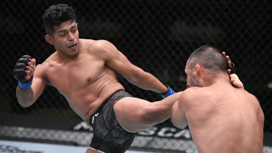 VIDEO: 'Dragón' Martínez lanza un rodillazo con la precisión de un francotirador para noquear a Sáenz en un combate de la UFC