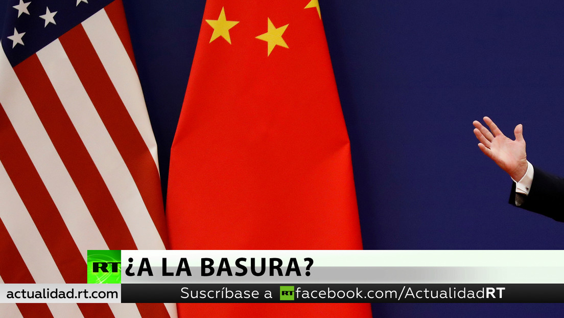 Bloomberg afirma que China incumple los índices necesarios del acuerdo comercial con EE.UU.