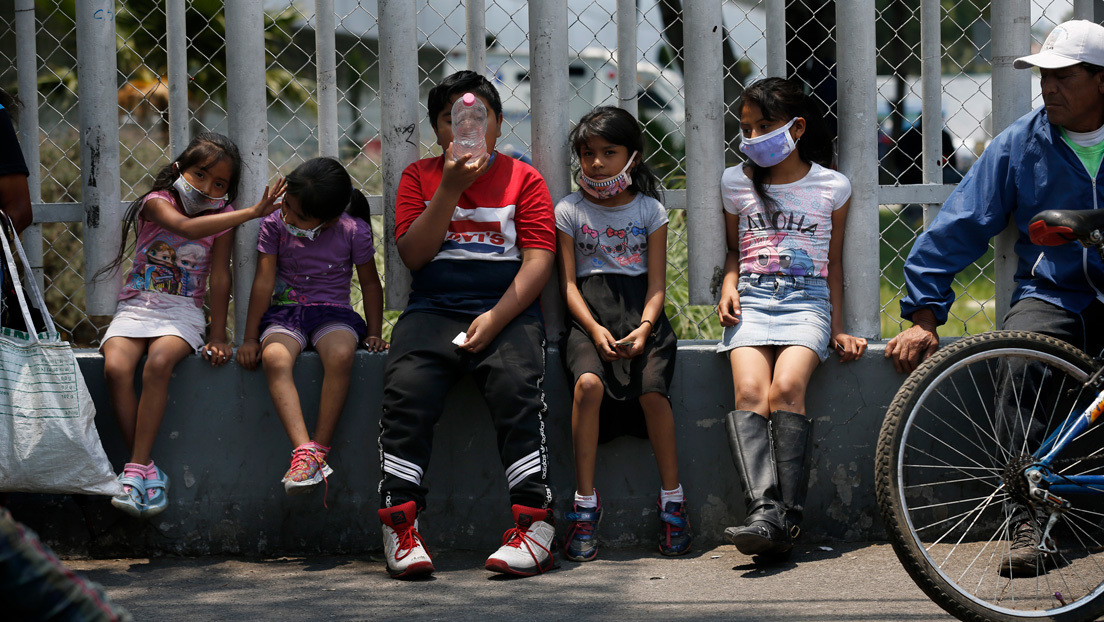 México anuncia el regreso a clases por televisión debido a la epidemia de covid-19