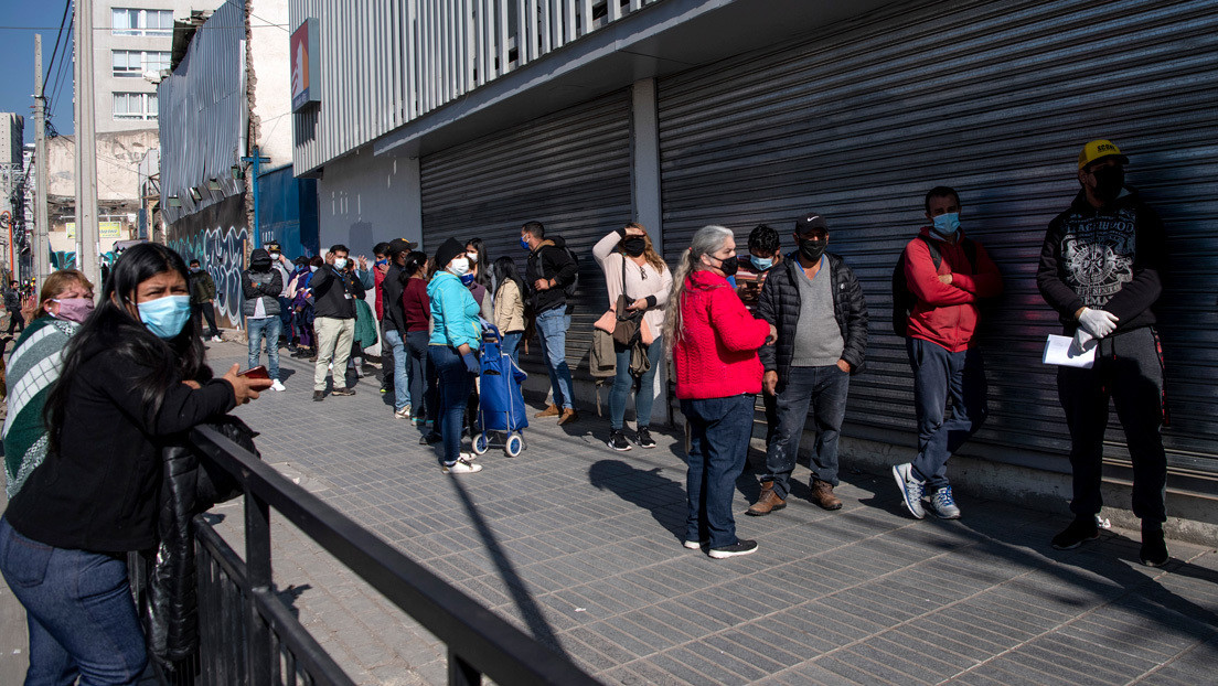 La economía de Chile se desploma un 12,4 % interanual por la pandemia