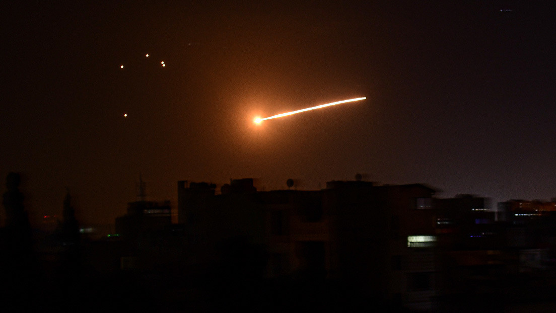 Israel lanza ataques aéreos contra la provincia de Damasco