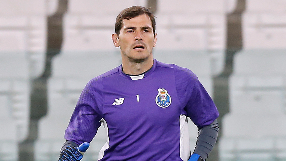 El guardameta Iker Casillas anuncia su retirada definitiva del fútbol
