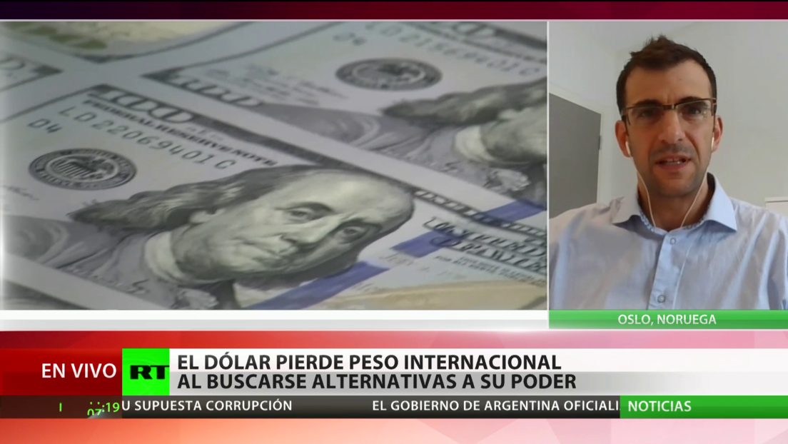 Experto pronostica que el dólar caerá en los próximos años frente a otras divisas internacionales