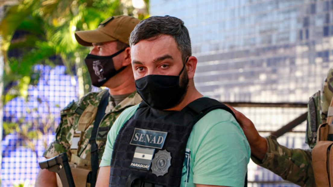 Detienen a un capo del narcotráfico brasileño en una residencia de lujo en Paraguay (FOTOS)