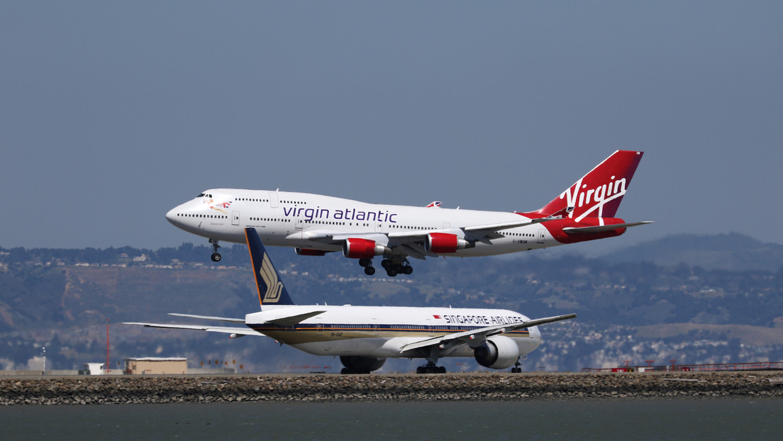 La aerolínea Virgin Atlantic solicita protección por quiebra debido al impacto del coronavirus