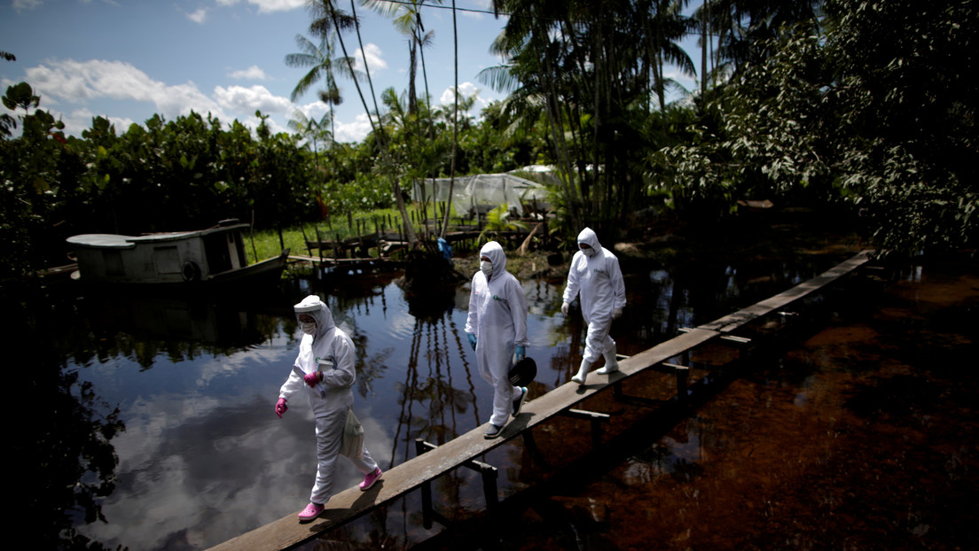 América Latina supera a Europa como la región del mundo con más muertes por covid-19