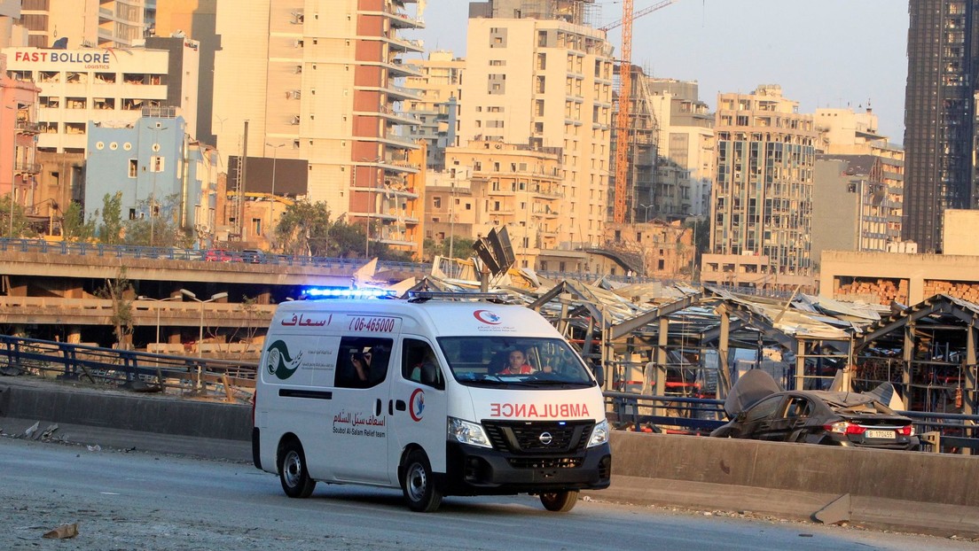 Ministro de Salud libanés: Hay más personas desaparecidas que muertas en las explosiones de Beirut