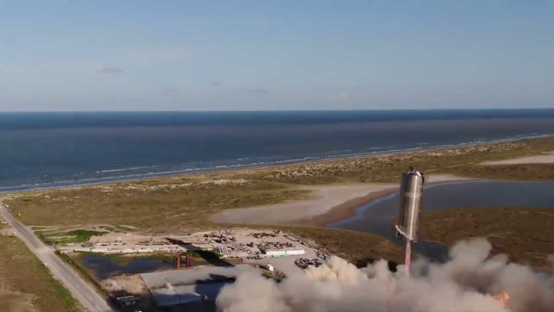 "Marte parece real": despega con éxito el prototipo de la nave espacial Starship SN5 de SpaceX en un vuelo de prueba (VIDEO)