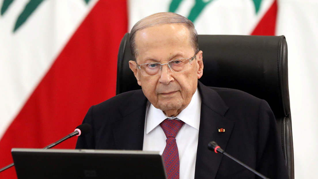El presidente del Líbano afirma que el país enfrenta una "crisis económica sin precedentes"