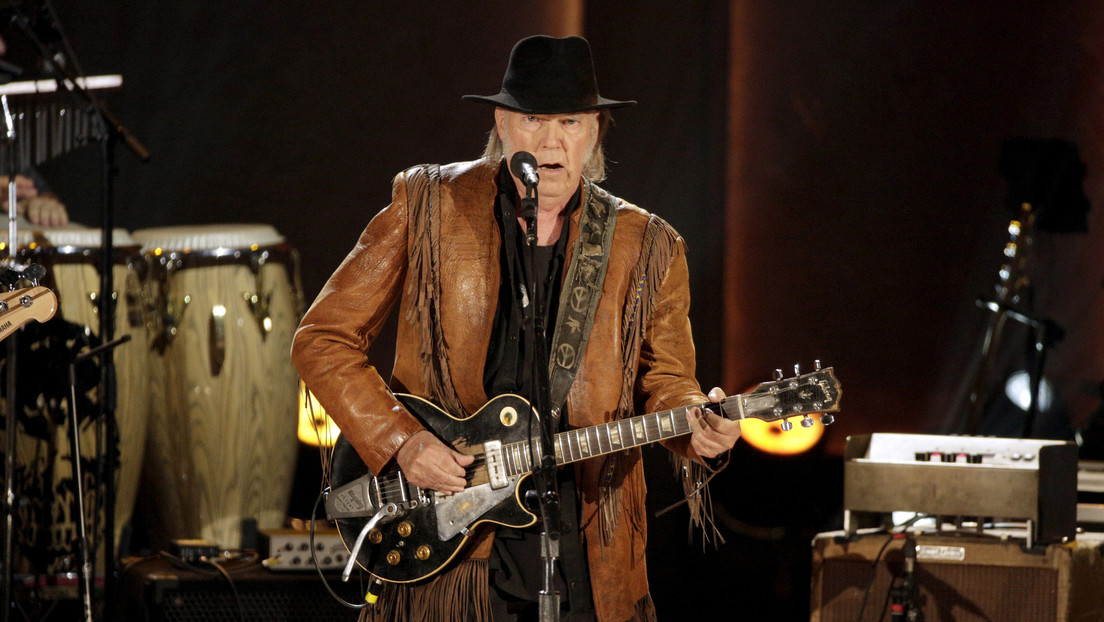 Neil Young demanda a la campaña de reelección de Trump por usar sus canciones en acontecimientos políticos