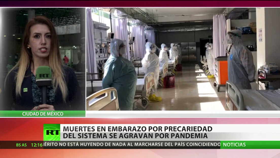 México: Se agravan con la pandemia las muertes en el embarazo por la precariedad del sistema sanitario