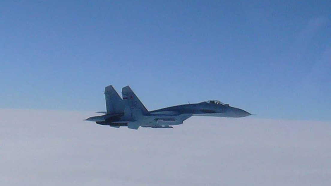 Un caza ruso intercepta a dos aviones espía de EE.UU. sobre el mar Negro