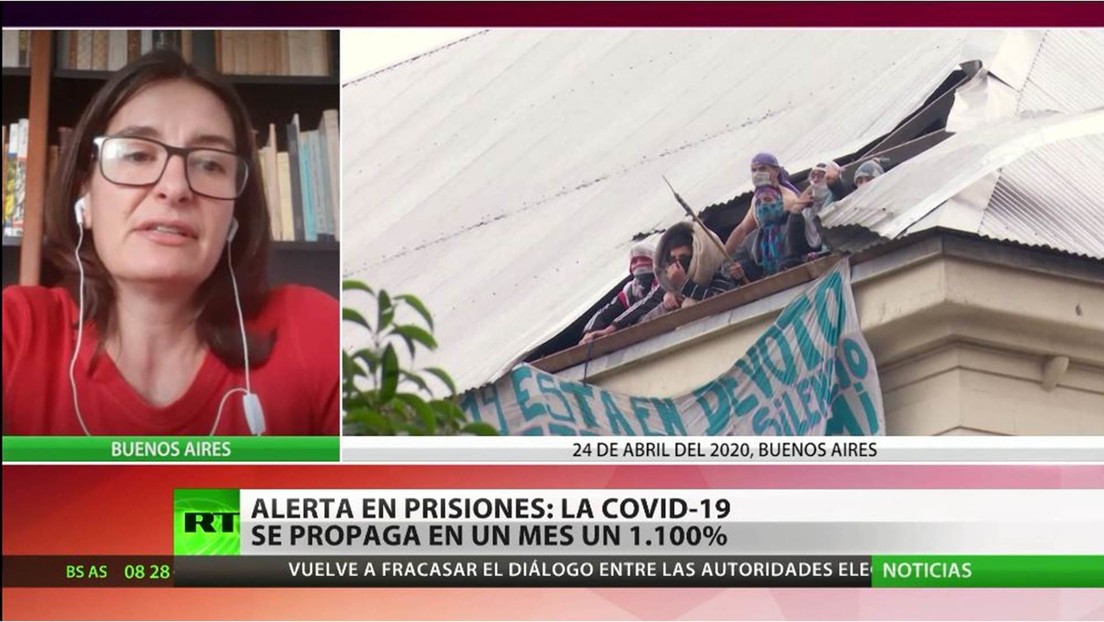 Alerta en las prisiones de Argentina tras un aumento del covid-19 del 1.100 % en un mes
