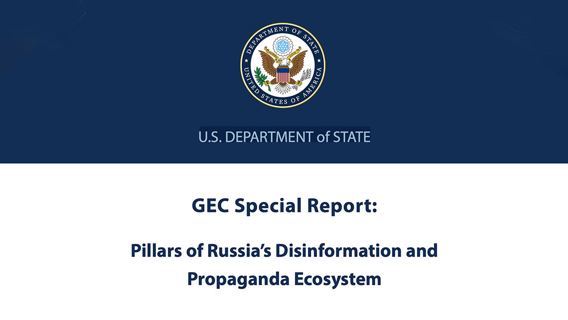 Moscú: El informe de EE.UU. sobre la desinformación es otra manifestación de la difamación contra Rusia