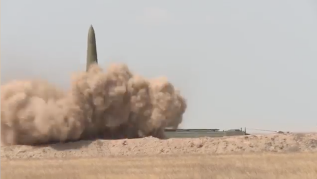 VIDEO: Rusia realiza un ataque masivo con misiles Iskander-M contra objetivos críticos de un enemigo simulado