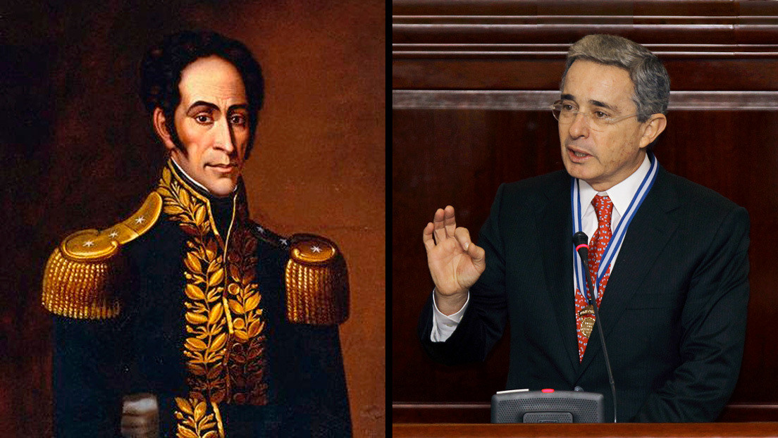 "Tiene una dimensión histórica muy grande": Una senadora colombiana compara a Uribe con Bolívar y las redes estallan