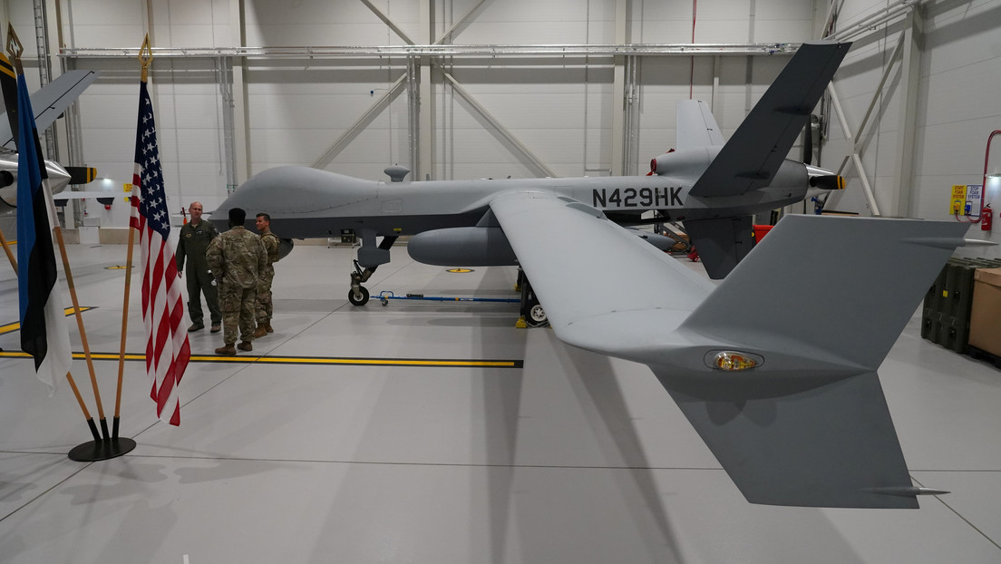 Reportan que EE.UU. está negociando con Taiwán la venta de aviones de combate no tripulados