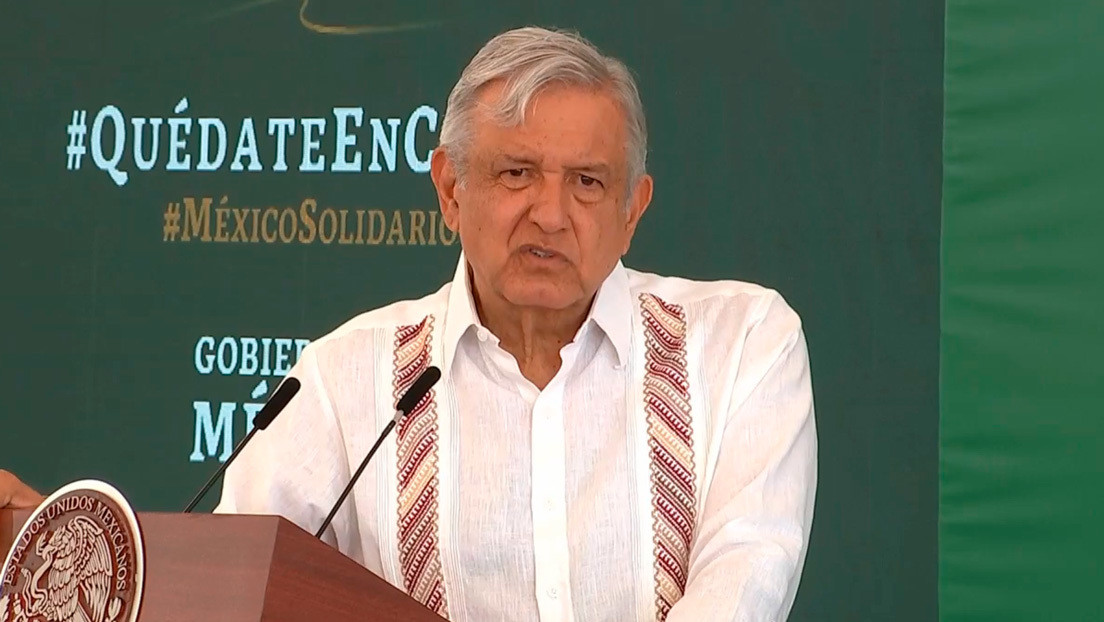 López Obrador defiende su gestión del coronavirus cuando México supera los 50.000 muertos